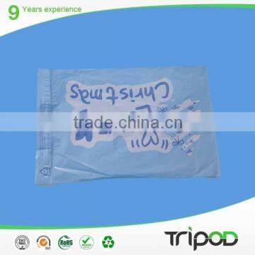 Transparent Polyethylene packaging bags / PEbag with flat bottom