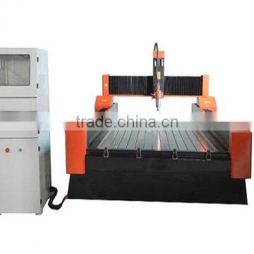 China Jinan 3D Stone Engraver , Granite , Gravestone , Metal Ultrasonic CNC Cutting Engraving Machine Price photo-2