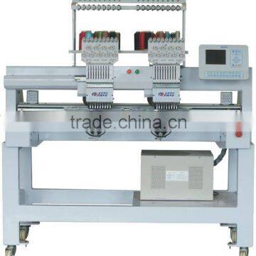 double heads cap embroidery machine