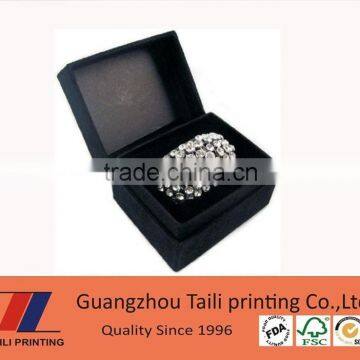 Various shape paper gift box for bracelet