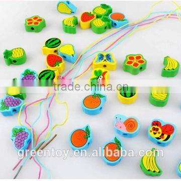 wooden beads game for kids