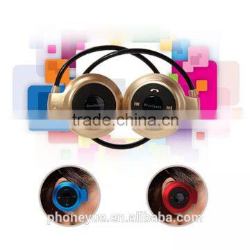 2016 Newest Mini 503 Neckback Sport Wireless Bluetooth Stereo Headset With Microphone photo-5