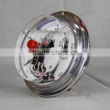 economic ss316 miniature watertight oil filled pressure gauge