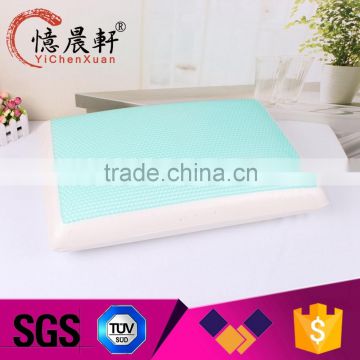 Supply all kinds of weather gel pillow,cool gel latex pillow