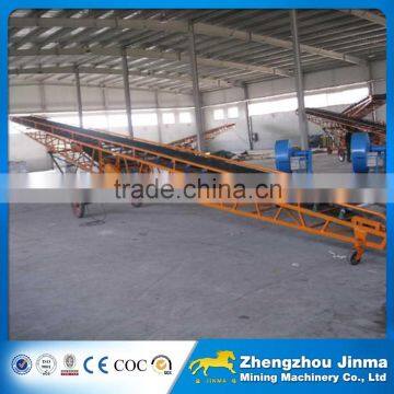 Coal Mine Equipment Flat Rubber Belt Conveyor Machine photo-4