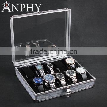 C66 ANPHY Aluminium Watch Case 10 units with Glass