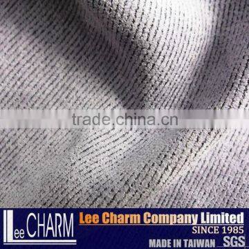 Polyester Twill Suede Fabric Peach Finished photo-6