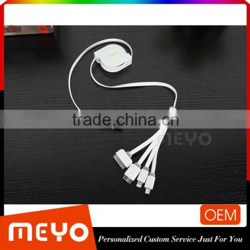 Universial mobile phone data cable multi function transfer cable charger