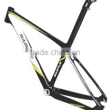 2013 Full carbon mountain 26ER bicycle frame SPL,26ER MTB carbon frame