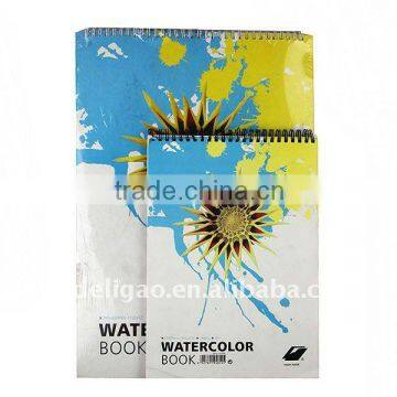Watercolor Pencil Drawing Sketch Tracing Painting Book Paper Block Pad