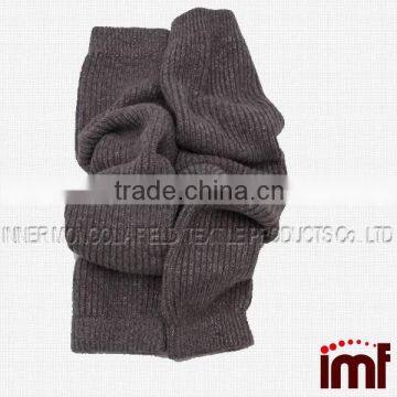 Pattern Knitted Cashmere Leg Warmer