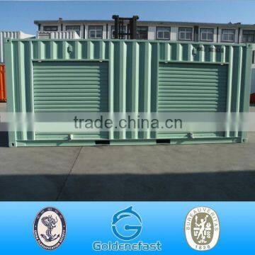 ISO 40ft shutter door container price in china