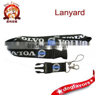 Volvo Lanyard Quality Phone Car Keychain