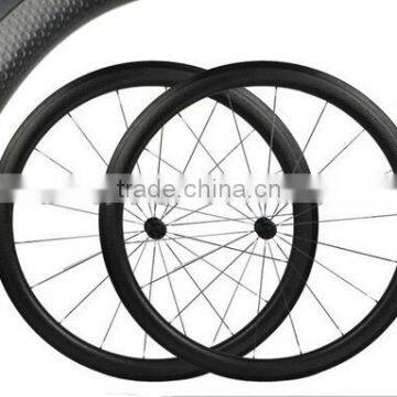 ST50 synergy bike 700c*25mm width dimple surface carbon bicycle wheel 50mm tubular carbon road wheel 700c chinese carbon wheels