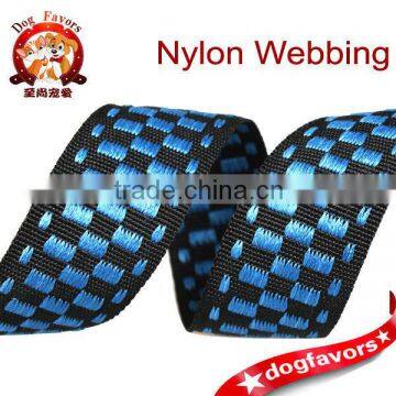 colorful plain polyester webbing