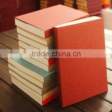Customsied a5 Thick Fabric Cover Notebook Blank Notebook Wholesale photo-5