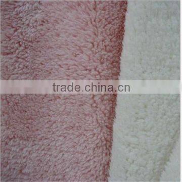 Karl Mayer Tricot 3mm High Pile One Side Brush Super Soft Minky Fabric photo-4