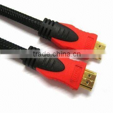 Gold HDMI Cable,Full 1080P