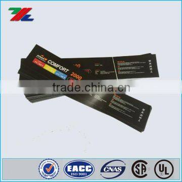 Xiamen Factory Paper Printing Clothes Tag, Clothing Hanging Tag photo-2