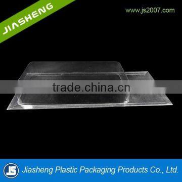 Hardware clamshell blister packaging with insert card