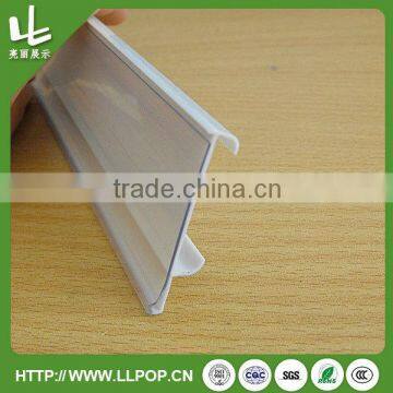 Plastic PVC Label Holder Clip Holder