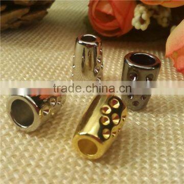Gold Stopper Cord Metal End Clothing Cord End photo-4