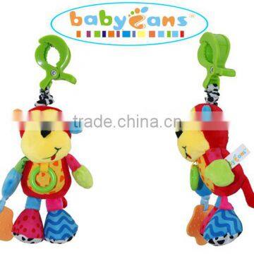 Babyfans Monkey Best Made Stuffed Plush Animal Shape Musical Baby Toys photo-6