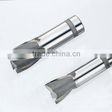 Brazed Carbide Helical End Milling Cutter Milling Cutter For Side and Face Milling photo-3