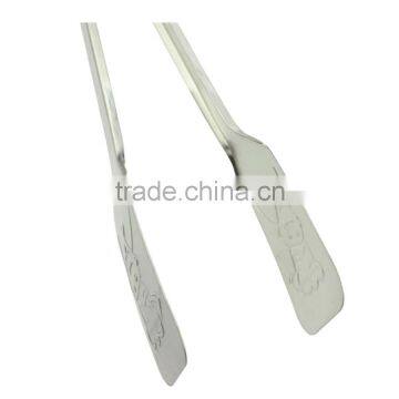 EA001 Stainless Steel Food Tongs Food Grade Kitchen Tongs photo-5
