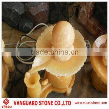 Granite Floating Ball Fountain