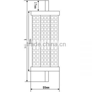 17W LED R7S Lamp With SMD2835 Chip Made in China Shenzhen photo-2