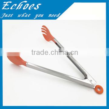 Long handle serving tong