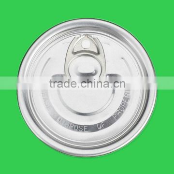 aluminum easy open lid pop-top cap