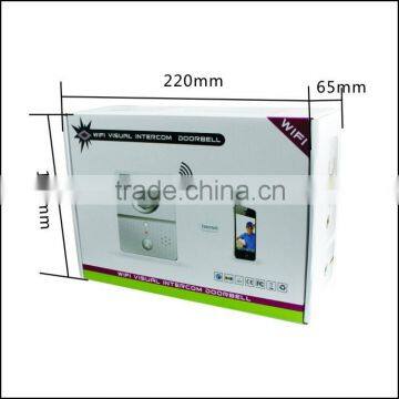 Real Time Video Talking Wifi Video Doorbell