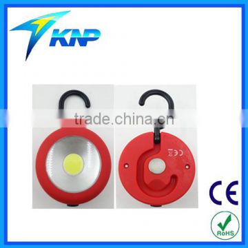 360 Degree Hooking With Magnet COB Round Work Light