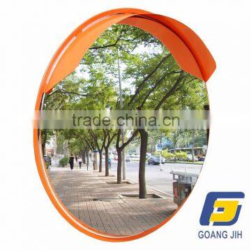 80CM POLYCARBONATE OUTDOOR WIDE ANGLE CONVEX MIRROR