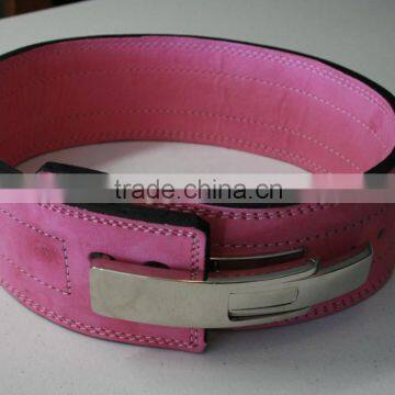 Leather Weight lifting belts/ Leather Power Weight Lifting Belt/heavy leather gym weightlifting belt/Leather LEVER BELT