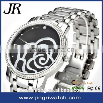 2016 hotsale watches stainless steel back water resistant 30m alibaba wholesale watches