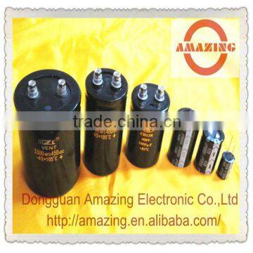 screw terminal Aluminum electrolytic capacitor