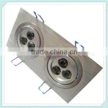 6w pure white led ceiling light surface mounted led ceiling light