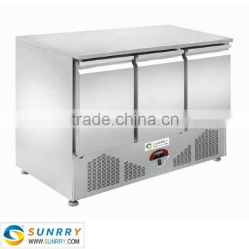 High Quality Refrigerator Working Table With Drawers