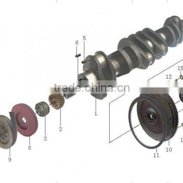 SINOTRUK PARTS 161500020024 Crankshaft