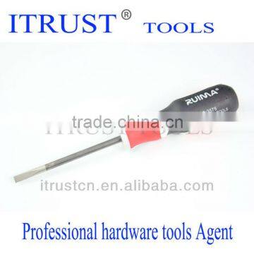 High Quality TPR Handle CRV Screwdriver