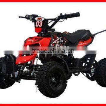 2 stroke 49cc mini quad for kids pull start