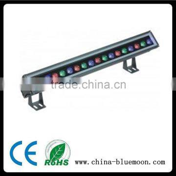 14pcs*10W LED Wall Washer Running Effect