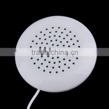 Universal 3.5mm Dual Speakers Music Pillow Speakers Loudspeaker For MP3 MP4 For Mobile Phones PC Computer Laptop Notebook White photo-5