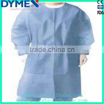 Factory Wholesale Nonwoven Colorful Lab Jackets Uniform photo-2