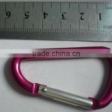 2016 HIGH QUALITY ALUMINUM CARBINER AND D TYPE SNAP HOOK WITH PIN photo-6