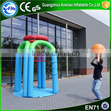 2016 inflatable air tight basketball game inflatable basketball hoop used basketball hoops for sale                        
                                                                                Supplier's Choice