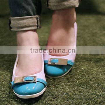 Hot Selling New Design Laser Flat Shoes Shoes Women Sexy With Low Price XT-DA0946 photo-4